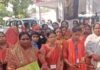 बहराइच में BC सखी और महिला उत्थान समिति का प्रदर्शन:छह माह के मानदेय और खराब डिवाइस का उठाया मुद्दा बहराइच में BC सखी और महिला उत्थान समिति का प्रदर्शन:छह माह के मानदेय और खराब डिवाइस का उठाया मुद्दा