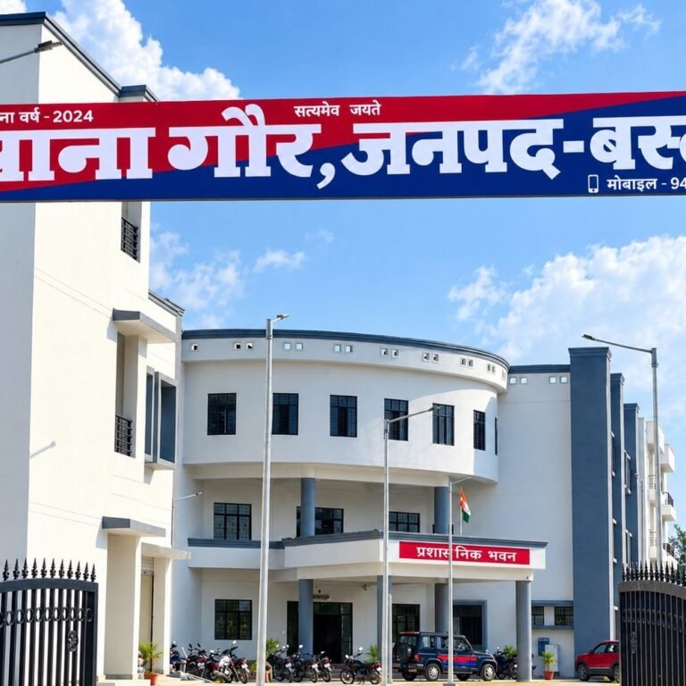 पेड़ काटने के विवाद में मारपीट और जान से मारने:बस्ती के गौर थाने में चार लोगों के खिलाफ मुकदमा दर्ज, जांच शुरू
