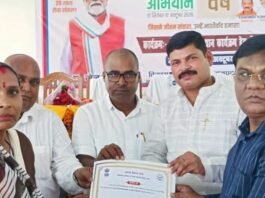 सिसवा में योजनाओं की जानकारी, महिलाओं को आत्मनिर्भरता की राह:सेवा संकल्प अभियान में लगा विभागीय कैंप मेला