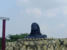 बस्ती में गुफा नहीं, शिवलिंग में दिखेंगी मां भगवती:सप्तमी को खुलेगी आंखों की पट्टी, आदियोगी के भी होंगे दर्शन