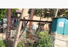 नौतनवा में आज 3 घंटे बिजली सप्लाई ठप रहेगी:सड़क चौड़ीकरण के लिए बाबू पैसिया के पास पोल शिफ्ट होंगे, सोनौली समेत कई फीडर प्रभावित। नौतनवा में आज 3 घंटे बिजली सप्लाई ठप रहेगी:सड़क चौड़ीकरण के लिए बाबू पैसिया के पास पोल शिफ्ट होंगे, सोनौली समेत कई फीडर प्रभावित।
