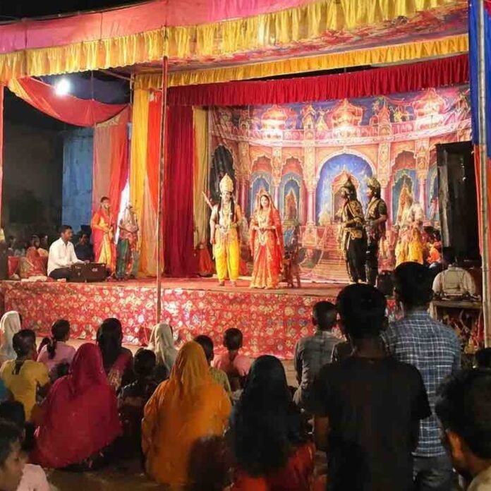 सेमरौना की रामलीला में धनुष भंग:सीता स्वयंवर और लक्ष्मण-परशुराम संवाद का होगा मंचन, दर्शकों में उत्साह