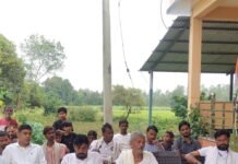 इमलिया गंगापुर में सामाजिक न्याय यात्रा कार्यक्रम:सरदार पटेल, बाबा साहब के आदर्शों पर चलने का किया आह्वान इमलिया गंगापुर में सामाजिक न्याय यात्रा कार्यक्रम:सरदार पटेल, बाबा साहब के आदर्शों पर चलने का किया आह्वान