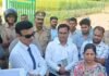 महिला स्वयं सहायता समूह के प्लांट का निरीक्षण:बलसिंहपुर में अपर सचिव ने इसे 'रेगिस्तान में नखलिस्तान' बताया, सिंचाई लागत 200 से घटकर 60 रुपये हुई महिला स्वयं सहायता समूह के प्लांट का निरीक्षण:बलसिंहपुर में अपर सचिव ने इसे 'रेगिस्तान में नखलिस्तान' बताया, सिंचाई लागत 200 से घटकर 60 रुपये हुई