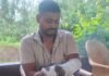 बंदर को बचाते समय बाइक सवार युवक हादसे का शिकार:श्रावस्ती में गंभीर हालत में जिला मेडिकल कॉलेज रेफर