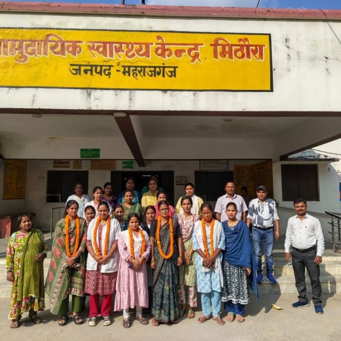 जगदौर सीएचसी में महिला स्वास्थ्य कार्यकत्री संविदा संघ का गठन:अंकिता पटेल अध्यक्ष और निदा खान महामंत्री चुनी गईं; सर्वसम्मति से हुआ पदाधिकारियों का चयन