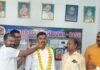 बस्ती के पंकज साहनी का पुलिस विभाग में चयन:जगराम कृष्णा इंटर कॉलेज में हुआ सम्मान समारोह; जिला पंचायत सदस्य ने दी बधाई बस्ती के पंकज साहनी का पुलिस विभाग में चयन:जगराम कृष्णा इंटर कॉलेज में हुआ सम्मान समारोह; जिला पंचायत सदस्य ने दी बधाई