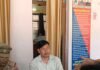 लेखपालों ने काली पट्टी बांधकर किया काम का बहिष्कार:बस्ती के लालगंज थाने में समाधान दिवस पर, 5 राजस्व मामले आए लेखपालों ने काली पट्टी बांधकर किया काम का बहिष्कार:बस्ती के लालगंज थाने में समाधान दिवस पर, 5 राजस्व मामले आए