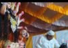 गोपियापार चौराहे पर पहुंची मां दुर्गा की प्रतिमा:गांव में खुशी का माहौल, लोग कर रहे स्वागत गोपियापार चौराहे पर पहुंची मां दुर्गा की प्रतिमा:गांव में खुशी का माहौल, लोग कर रहे स्वागत