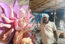 Nawabganj Durga Puja 2026 | Idol Installation Preparations in Bahraich Nawabganj Durga Puja 2026 | Idol Installation Preparations in Bahraich
