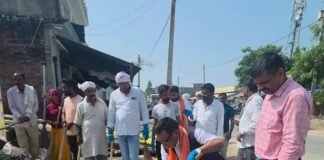 गिलौला के लक्ष्मण नगर बाजार में चला स्वच्छता अभियान:'एक दिन, एक घंटा, एक जगह' अभियान से दिया स्वच्छ श्रावस्ती का संदेश