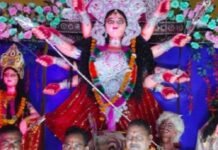 कोरियन पुरवा में मां दुर्गा जी का प्रतिमा स्थापित:विधि-विधान से पूजा-अर्चना हुई, भव्य आरती में बड़ी संख्या में श्रद्धालु पहुंचे कोरियन पुरवा में मां दुर्गा जी का प्रतिमा स्थापित:विधि-विधान से पूजा-अर्चना हुई, भव्य आरती में बड़ी संख्या में श्रद्धालु पहुंचे