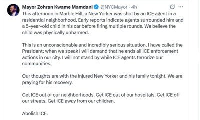 न्यूयॉर्क में ICE की कार्रवाई पर बवाल, ट्रंप से ऑपरेशन रोकने की मांग