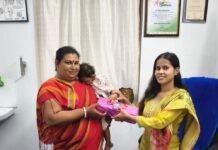 सिसवा बाजार में फिजियोथेरेपी शिविर आयोजित:बच्चों को मिलीं स्वास्थ्य सेवाएं, नियमित देखभाल और व्यायाम की सलाह सिसवा बाजार में फिजियोथेरेपी शिविर आयोजित:बच्चों को मिलीं स्वास्थ्य सेवाएं, नियमित देखभाल और व्यायाम की सलाह