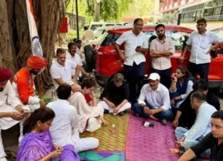 ‘किसी पार्टी ने बैठक के लिए समय नहीं मांगा’, चुनाव आयोग का बड़ा दावा