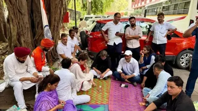 ‘किसी पार्टी ने बैठक के लिए समय नहीं मांगा’, चुनाव आयोग का बड़ा दावा