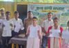 वन्य जीव सप्ताह में चित्रकला और निबंध प्रतियोगिता:श्रावस्ती के स्कूल में छात्रों ने दिखाया उत्साह, पर्यावरण संरक्षण का दिया संदेश