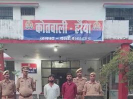 गणेश विसर्जन में तेज आवाज में डीजे बजाना पड़ा भारी:बस्ती में संचालकों पर मुकदमा, नियम तोड़ने पर फौरन एक्शन