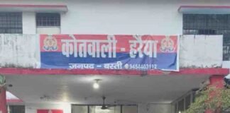 गणेश विसर्जन में तेज आवाज में डीजे बजाना पड़ा भारी:बस्ती में संचालकों पर मुकदमा, नियम तोड़ने पर फौरन एक्शन