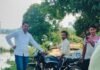 गौर ब्लाक में बाढ़ प्रभावित इलाकों का जायजा:किसानों की फसलें बर्बाद, शंकर यादव ने सुनी समस्या; प्रशासन से मांगी मदद