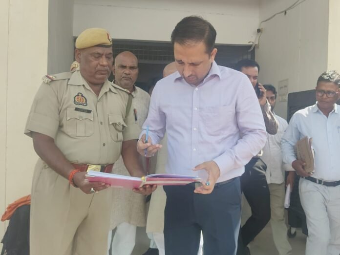 Maharajganj Assembly Election 2027 | EVM VVPAT Checking Starts