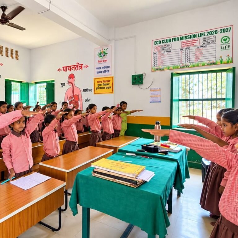 बगही प्राथमिक विद्यालय के बच्चों ने लिया संकल्प:वरिष्ठ नागरिक सम्मान प्रतिज्ञा कार्यक्रम में बुजुर्गों के महत्व पर दी जानकारी