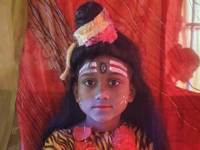 विशेश्वरगंज में रामलीला शुरू, पहले दिन नारद मोह का मंचन। - Dainik Bhaskar