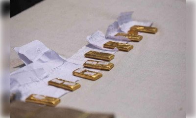 नेपाल: 20 किलो से ज्यादा सोना बरामद, चीनी नागरिक गिरफ्तार