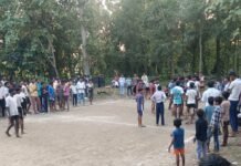नरायनपुर में बाल कबड्डी प्रतियोगिता शुरू:पहले दिन खिलाड़ियों ने दिखाया दमखम, ग्रामीण और खेल प्रेमी भी पहुंचे नरायनपुर में बाल कबड्डी प्रतियोगिता शुरू:पहले दिन खिलाड़ियों ने दिखाया दमखम, ग्रामीण और खेल प्रेमी भी पहुंचे