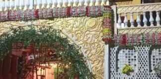 नवरात्र के पहले दिन मंदिरों में शैलपुत्री की पूजा:भक्ति और उल्लास के साथ हुई घटस्थापना नवरात्र के पहले दिन मंदिरों में शैलपुत्री की पूजा:भक्ति और उल्लास के साथ हुई घटस्थापना