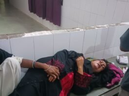 गिरंट बाजार में पड़ोसियों ने महिला को पीटा:कहासुनी के बाद हुई मारपीट, जिला अस्पताल रेफर