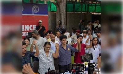 CJP व AISA 10 अक्टूबर को जंतर-मंतर पर करेंगे प्रदर्शन, सीईसी से मांगेंगे इस्तीफा