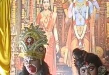 बहराइच में भगवान राम की शोभायात्रा निकली:जगह-जगह हुआ स्वागत, सुरक्षा के कड़े इंतजाम रहे बहराइच में भगवान राम की शोभायात्रा निकली:जगह-जगह हुआ स्वागत, सुरक्षा के कड़े इंतजाम रहे