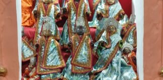 उसका बाजार में 200 साल पुरानी रामलीला शुरू:आज से गूंजेंगे प्रभु श्रीराम के जयकारे, शारदीय नवरात्र पर आयोजन उसका बाजार में 200 साल पुरानी रामलीला शुरू:आज से गूंजेंगे प्रभु श्रीराम के जयकारे, शारदीय नवरात्र पर आयोजन