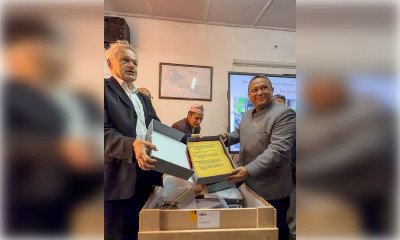 नेपाल को लौटे 800 से अधिक ऐतिहासिक दस्तावेज, अभिलेखालय को सौंपे