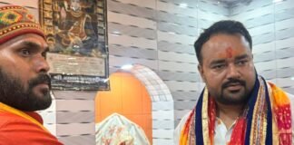 शारदीय नवरात्रि के चौथे दिन हुई विशेष पूजा:जिला पंचायत अध्यक्ष प्रतिनिधि ने मां कूष्मांणा से सुख-समृद्धि का आशीर्वाद मांगा शारदीय नवरात्रि के चौथे दिन हुई विशेष पूजा:जिला पंचायत अध्यक्ष प्रतिनिधि ने मां कूष्मांणा से सुख-समृद्धि का आशीर्वाद मांगा