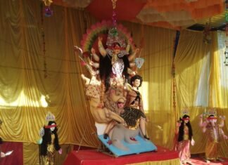 भानपुर क्षेत्र में दुर्गा पूजा का पर्व धूमधाम से शुरू:बरगदवा, पटखौली समेत कई गांवों में दिखा उत्साह, पंडालों में भक्तिमय माहौल भानपुर क्षेत्र में दुर्गा पूजा का पर्व धूमधाम से शुरू:बरगदवा, पटखौली समेत कई गांवों में दिखा उत्साह, पंडालों में भक्तिमय माहौल
