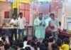 नानपारा में सनातन संस्कृति प्रश्नोत्तरी प्रतियोगिता का आयोजन:बच्चों में जागरूक करने पर जोर नानपारा में सनातन संस्कृति प्रश्नोत्तरी प्रतियोगिता का आयोजन:बच्चों में जागरूक करने पर जोर