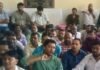 महराजगंज में NHM कर्मियों का दूसरे दिन भी प्रदर्शन:जिला अस्पताल में स्वास्थ्य सेवाएं ठप होने के कगार पर महराजगंज में NHM कर्मियों का दूसरे दिन भी प्रदर्शन:जिला अस्पताल में स्वास्थ्य सेवाएं ठप होने के कगार पर