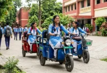 बस्ती में दिव्यांग छात्राओं का स्कूली सफर होगा आसान, मिलेगी फ्री ई-ट्राई साइकिल बस्ती में दिव्यांग छात्राओं का स्कूली सफर होगा आसान, मिलेगी फ्री ई-ट्राई साइकिल