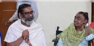 हेमंत सोरेन की मां रूपी सोरेन का निधन, रांची में ली अंतिम सांस