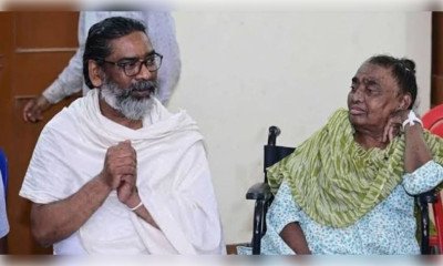 हेमंत सोरेन की मां रूपी सोरेन का निधन, रांची में ली अंतिम सांस