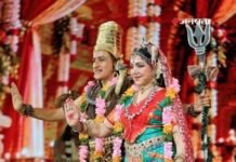 हेमा मालिनी का भव्य दुर्गा अवतार वायरल, 77 साल की उम्र में शानदार नृत्य ने जीता दिल