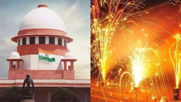 प्रदूषण के बीच पटाखों पर प्रतिबंध का मामला सुप्रीम कोर्ट पहुंचा, आज सुनवाई