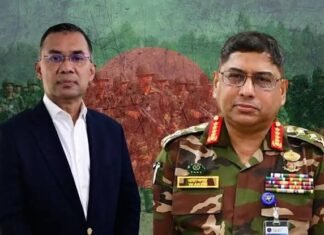 बांग्लादेशी सेना में बदली ताकत की तस्वीर, तारिक रहमान ने आर्मी चीफ को दिया झटका