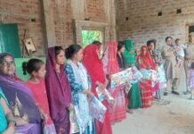 मिशन शक्ति फेज–5: श्रावस्ती पुलिस का सशक्त अभियान* *महिलाओं एवं बालिकाओं को सुरक्षा, सम्मान, अधिकारों एवं साइबर सुरक्षा के प्रति किया जागरूक*