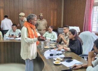 जिलाधिकारी एवं पुलिस अधीक्षक की अध्यक्षता में तहसील भिनगा में सम्पूर्ण समाधान दिवस का हुआ आयोजन*