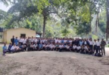 62वीं वाहिनी सशस्त्र सीमा बल, भिनगा के समवाय भैंसाईनाका में NCC कैडेट्स के लिए SSB की भूमिका, कार्य एवं चुनौतियों पर व्याख्यान आयोजित