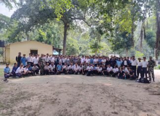 62वीं वाहिनी सशस्त्र सीमा बल, भिनगा के समवाय भैंसाईनाका में NCC कैडेट्स के लिए SSB की भूमिका, कार्य एवं चुनौतियों पर व्याख्यान आयोजित