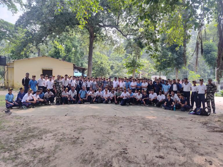 62वीं वाहिनी सशस्त्र सीमा बल, भिनगा के समवाय भैंसाईनाका में NCC कैडेट्स के लिए SSB की भूमिका, कार्य एवं चुनौतियों पर व्याख्यान आयोजित